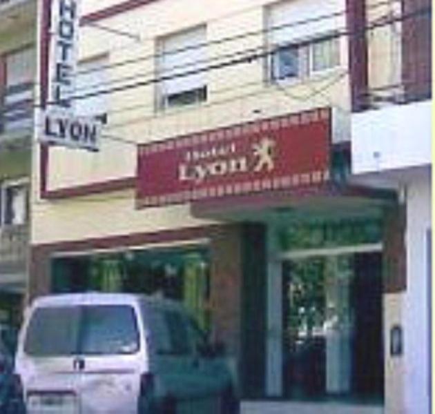 Hotel Lyon Мар-дель-Плата Экстерьер фото
