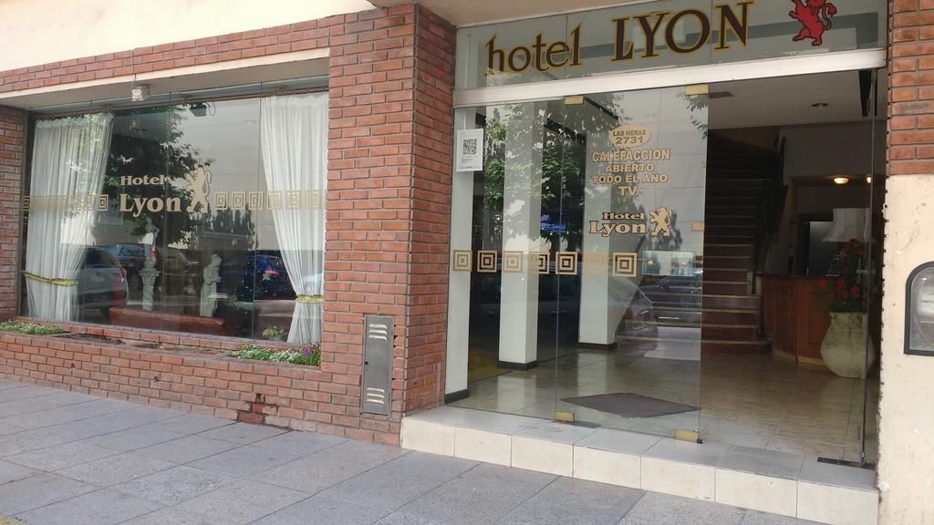 Hotel Lyon Мар-дель-Плата Экстерьер фото