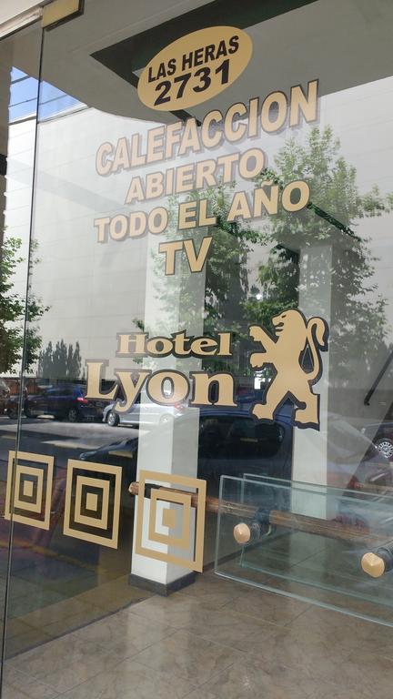 Hotel Lyon Мар-дель-Плата Экстерьер фото